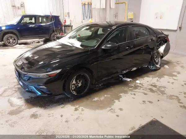KMHLM4DG5SU032143 2025 HYUNDAI ELANTRA - Image 2