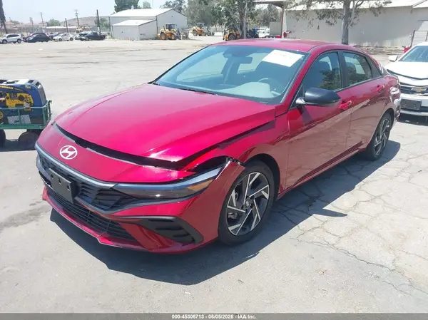 KMHLM4DG5SU034779 2025 HYUNDAI ELANTRA - Image 2