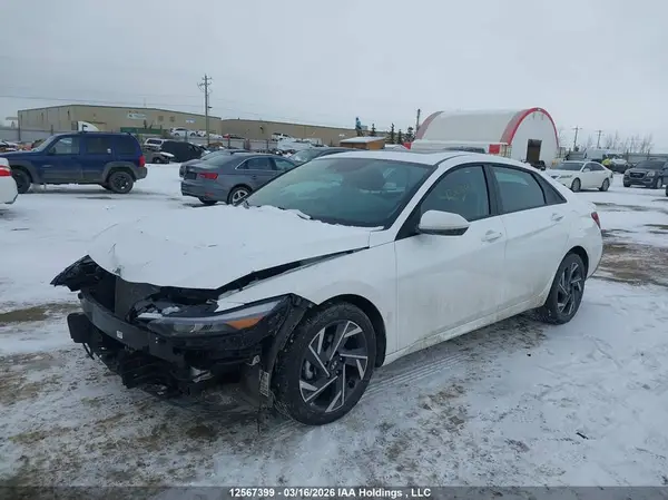 KMHLM4DG5SU041828 2025 HYUNDAI ELANTRA - Image 2