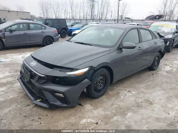 KMHLM4DG5SU042090 2025 HYUNDAI ELANTRA - Image 2