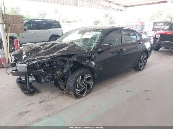 KMHLM4DG5SU043935 2025 HYUNDAI ELANTRA - Image 2