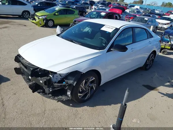 KMHLM4DG5SU045331 2025 HYUNDAI ELANTRA - Image 2