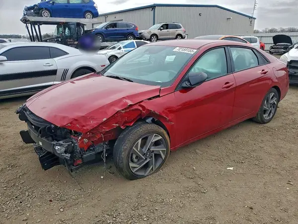 KMHLM4DG5SU045751 2025 HYUNDAI ELANTRA - Image 1