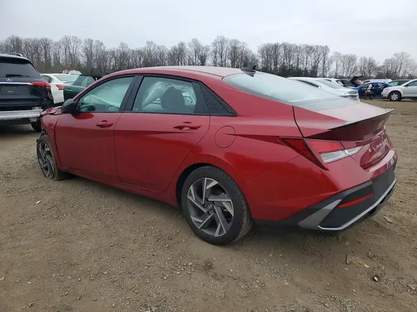 KMHLM4DG5SU045751 2025 HYUNDAI ELANTRA - Image 2