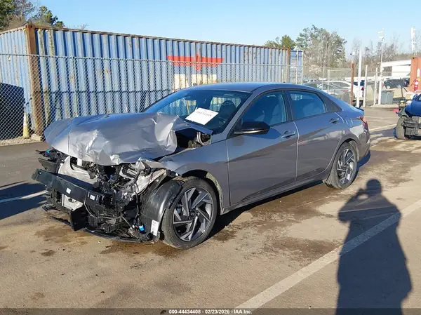 KMHLM4DG5SU046544 2025 HYUNDAI ELANTRA - Image 2