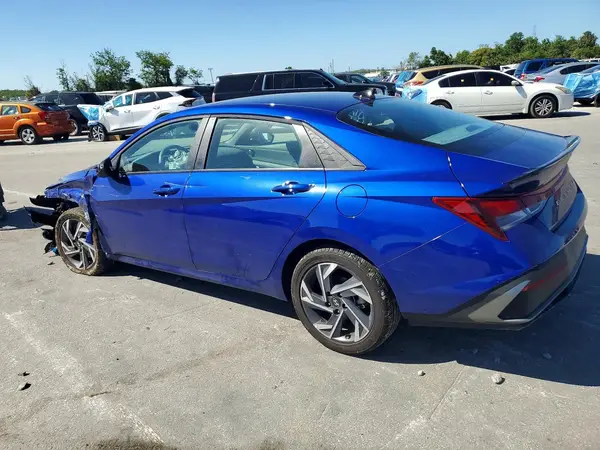 KMHLM4DG5SU049718 2025 HYUNDAI ELANTRA - Image 2