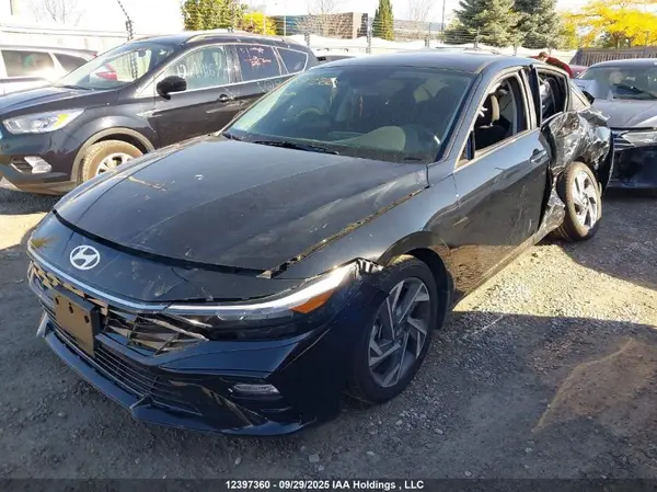 KMHLM4DG5SU050383 2025 HYUNDAI ELANTRA - Image 2