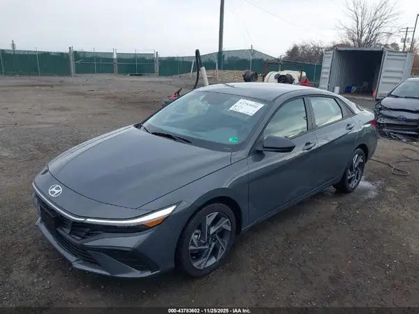 KMHLM4DG5SU061836 2025 HYUNDAI ELANTRA - Image 2