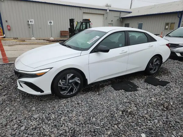 KMHLM4DG5SU071119 2025 HYUNDAI ELANTRA - Image 1