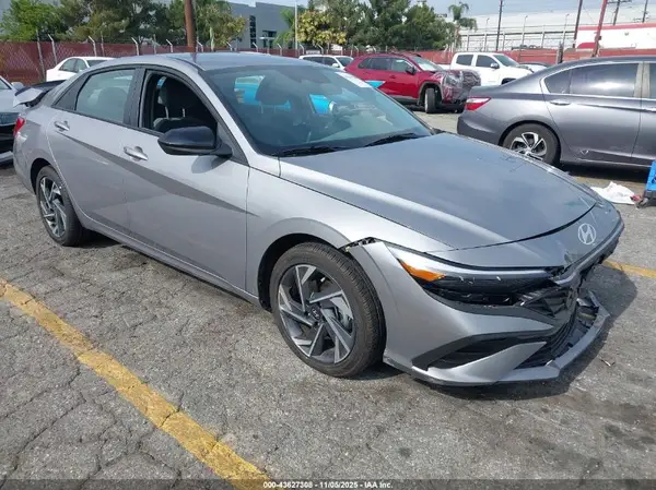 KMHLM4DG5SU074554 2025 HYUNDAI ELANTRA - Image 1