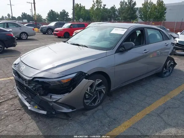 KMHLM4DG5SU074554 2025 HYUNDAI ELANTRA - Image 2