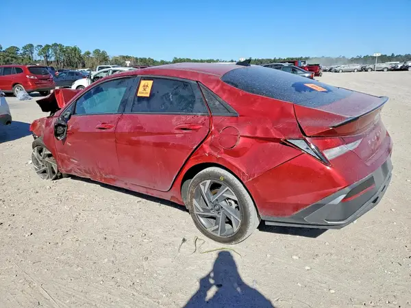 KMHLM4DG5SU090785 2025 HYUNDAI ELANTRA - Image 2