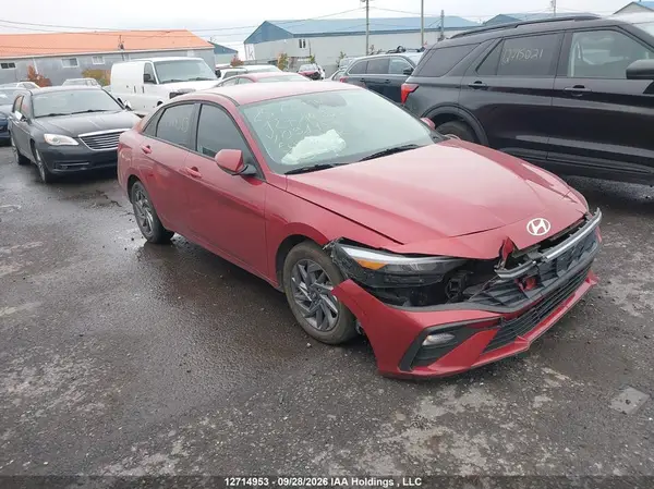 KMHLM4DG5SU091757 2025 HYUNDAI ELANTRA - Image 1