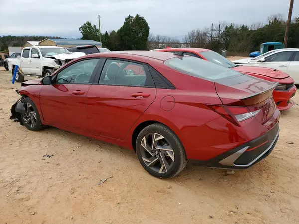 KMHLM4DG5SU092763 2025 HYUNDAI ELANTRA - Image 2