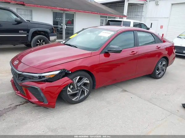 KMHLM4DG5SU863397 2025 HYUNDAI ELANTRA - Image 2
