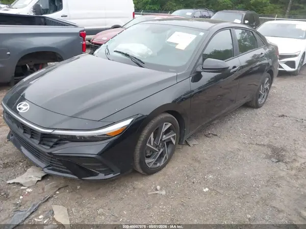 KMHLM4DG5SU865635 2025 HYUNDAI ELANTRA - Image 2