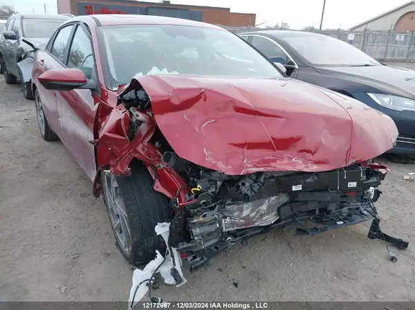 KMHLM4DG5SU869118 2025 HYUNDAI ELANTRA - Image 1