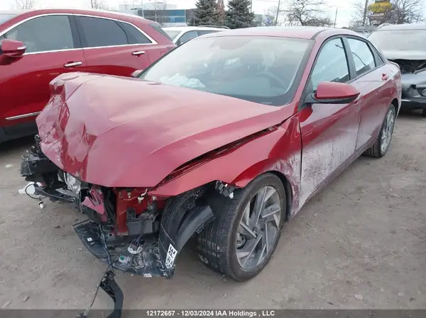 KMHLM4DG5SU869118 2025 HYUNDAI ELANTRA - Image 2