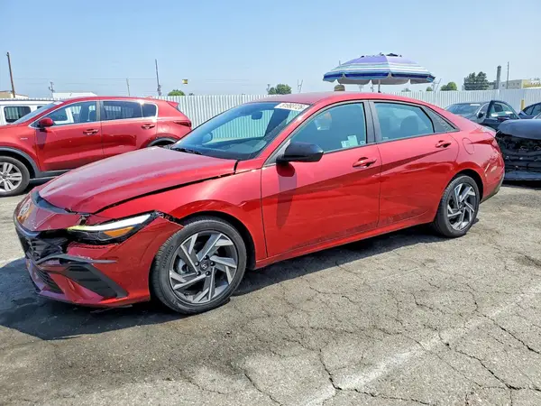 KMHLM4DG5SU869281 2025 HYUNDAI ELANTRA - Image 1