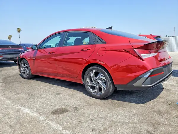 KMHLM4DG5SU869281 2025 HYUNDAI ELANTRA - Image 2