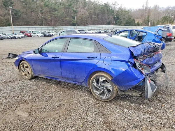 KMHLM4DG5SU871015 2025 HYUNDAI ELANTRA - Image 2
