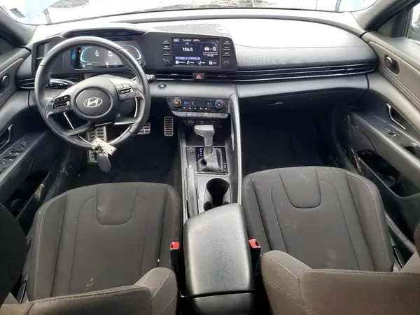 KMHLM4DG5SU871015 2025 HYUNDAI ELANTRA - Image 8