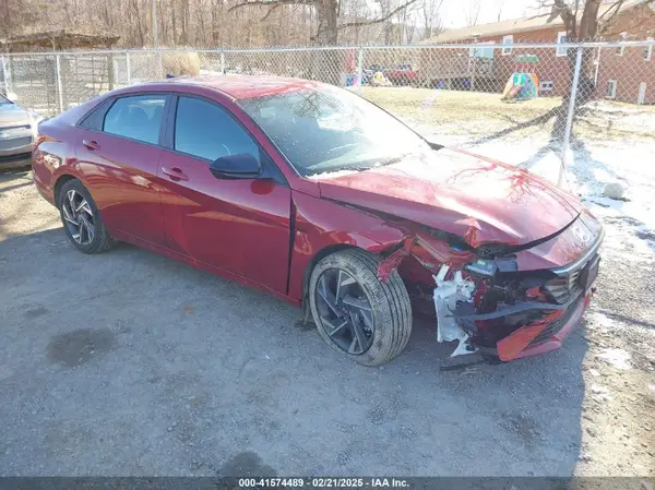 KMHLM4DG5SU872732 2025 HYUNDAI ELANTRA - Image 1