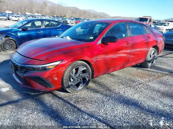 KMHLM4DG5SU872732 2025 HYUNDAI ELANTRA - Image 2