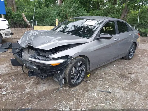 KMHLM4DG5SU873430 2025 HYUNDAI ELANTRA - Image 2
