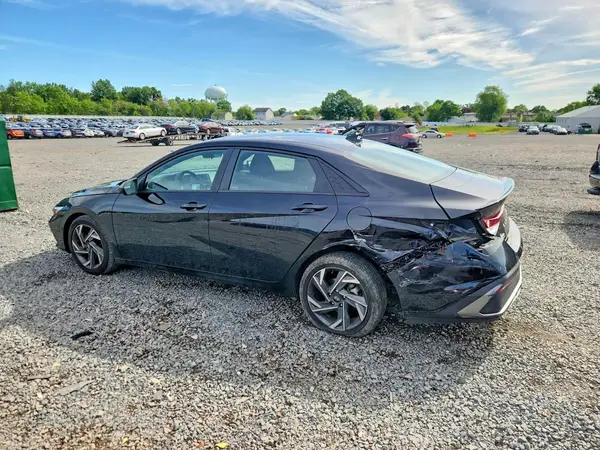 KMHLM4DG5SU876960 2025 HYUNDAI ELANTRA - Image 2