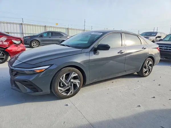 KMHLM4DG5SU888476 2025 HYUNDAI ELANTRA - Image 1