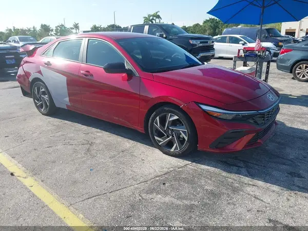 KMHLM4DG5SU896058 2025 HYUNDAI ELANTRA - Image 1