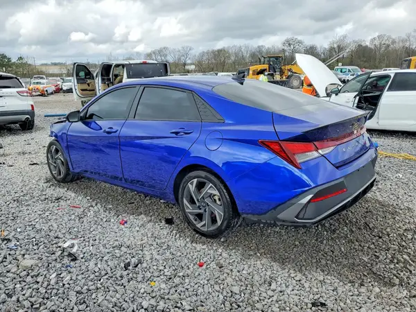 KMHLM4DG5SU897016 2025 HYUNDAI ELANTRA - Image 2