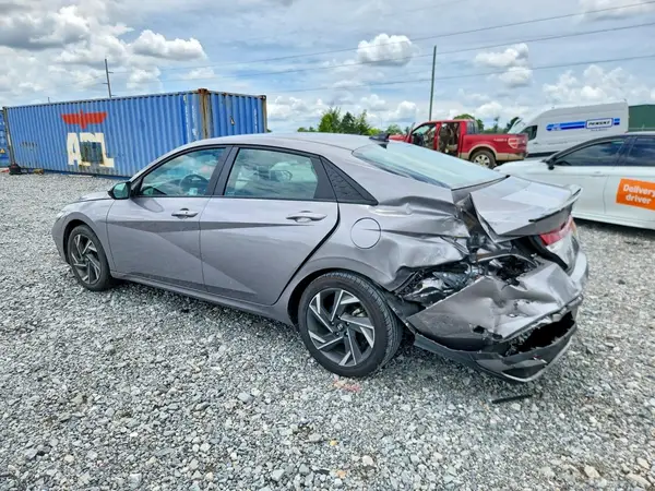 KMHLM4DG5SU907883 2025 HYUNDAI ELANTRA - Image 2