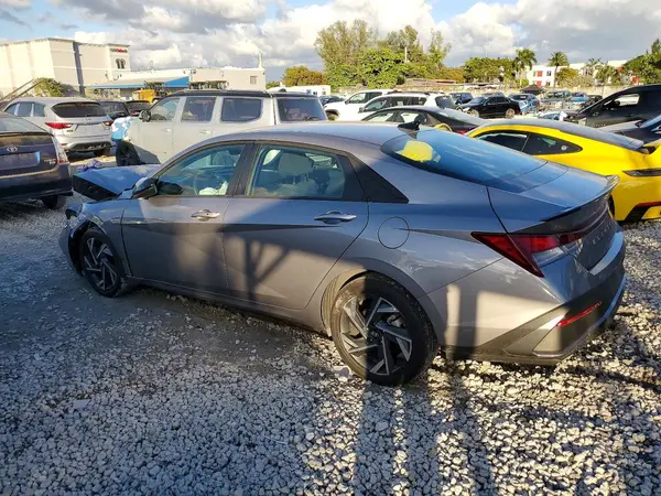 KMHLM4DG5SU907897 2025 HYUNDAI ELANTRA - Image 2