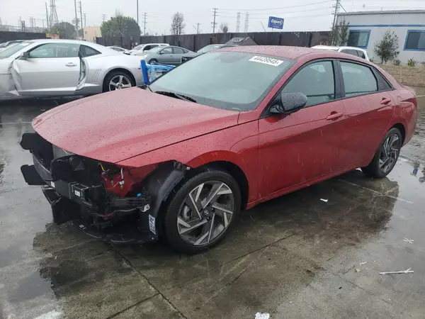 KMHLM4DG5SU910301 2025 HYUNDAI ELANTRA - Image 1