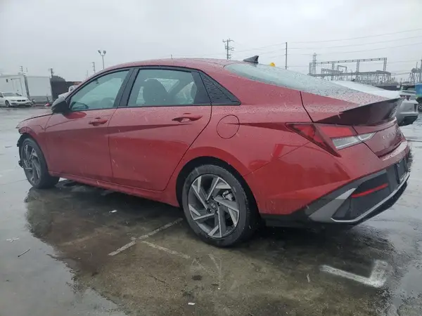 KMHLM4DG5SU910301 2025 HYUNDAI ELANTRA - Image 2