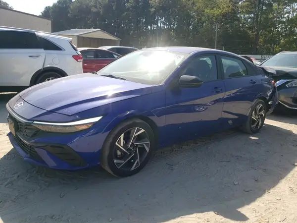 KMHLM4DG5SU913683 2025 HYUNDAI ELANTRA - Image 1