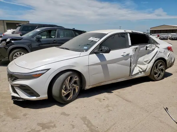 KMHLM4DG5SU915353 2025 HYUNDAI ELANTRA - Image 1