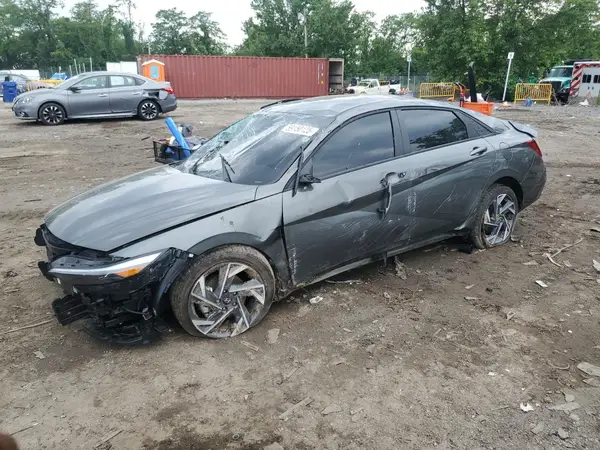 KMHLM4DG5SU915935 2025 HYUNDAI ELANTRA - Image 1