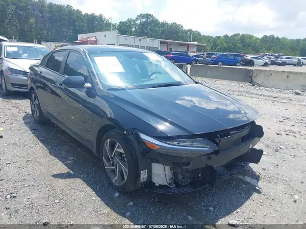 KMHLM4DG5SU917393 2025 HYUNDAI ELANTRA - Image 1