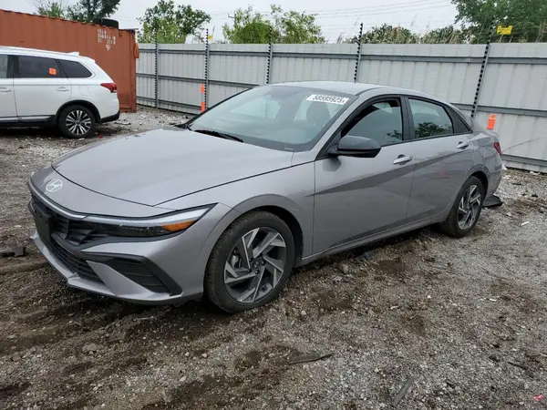 KMHLM4DG5SU917913 2025 HYUNDAI ELANTRA - Image 1