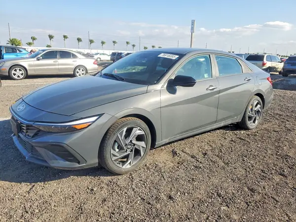 KMHLM4DG5SU920729 2025 HYUNDAI ELANTRA - Image 1