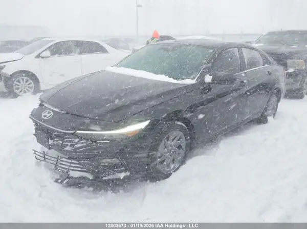 KMHLM4DG5SU920861 2025 HYUNDAI ELANTRA - Image 2