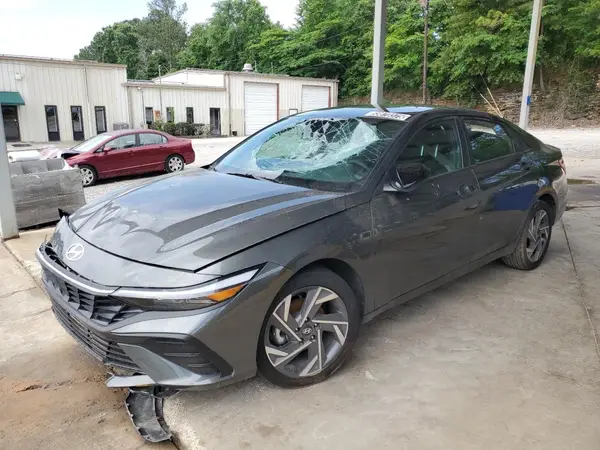 KMHLM4DG5SU926532 2025 HYUNDAI ELANTRA - Image 1