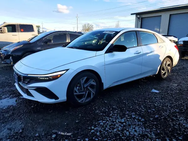 KMHLM4DG5SU927924 2025 HYUNDAI ELANTRA - Image 1