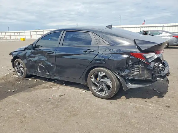 KMHLM4DG5SU929219 2025 HYUNDAI ELANTRA - Image 2