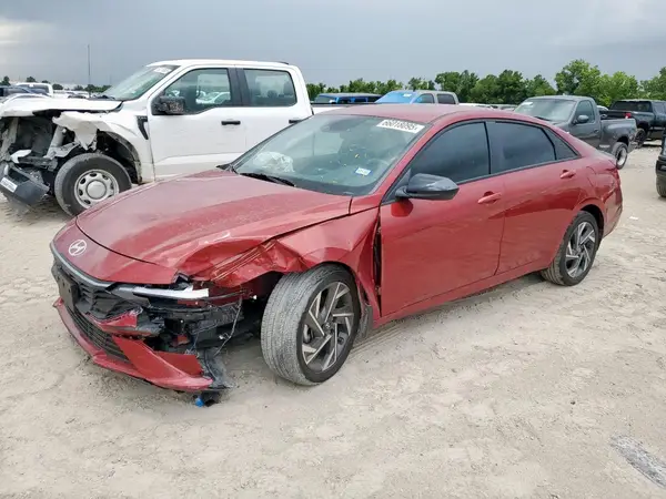 KMHLM4DG5SU934291 2025 HYUNDAI ELANTRA - Image 1