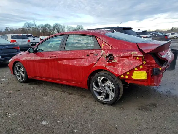 KMHLM4DG5SU938793 2025 HYUNDAI ELANTRA - Image 2