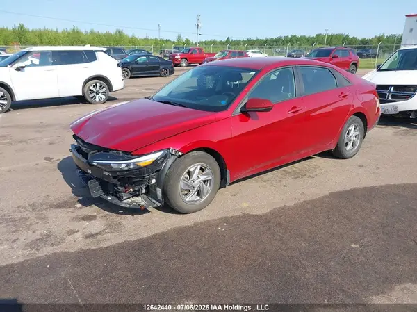 KMHLM4DG5SU942813 2025 HYUNDAI ELANTRA - Image 2